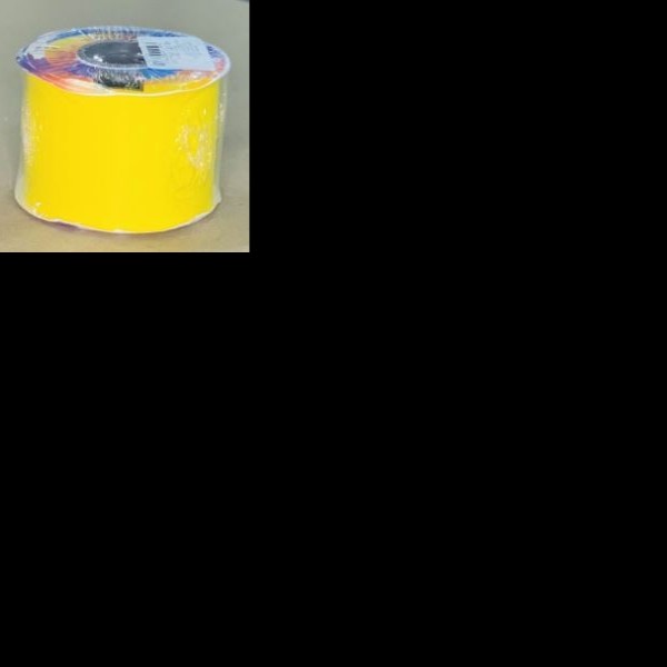 LISTON 22 PAPEL SINTETICO AMARILLO COLOR-S ROLLO 40M.